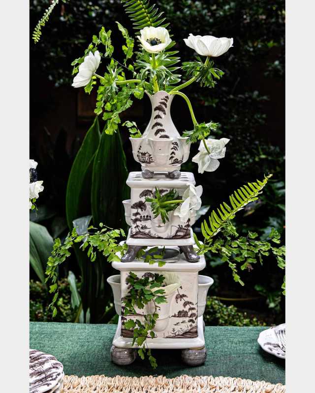 Country Estate Tulipiere 3-Piece Tower Set